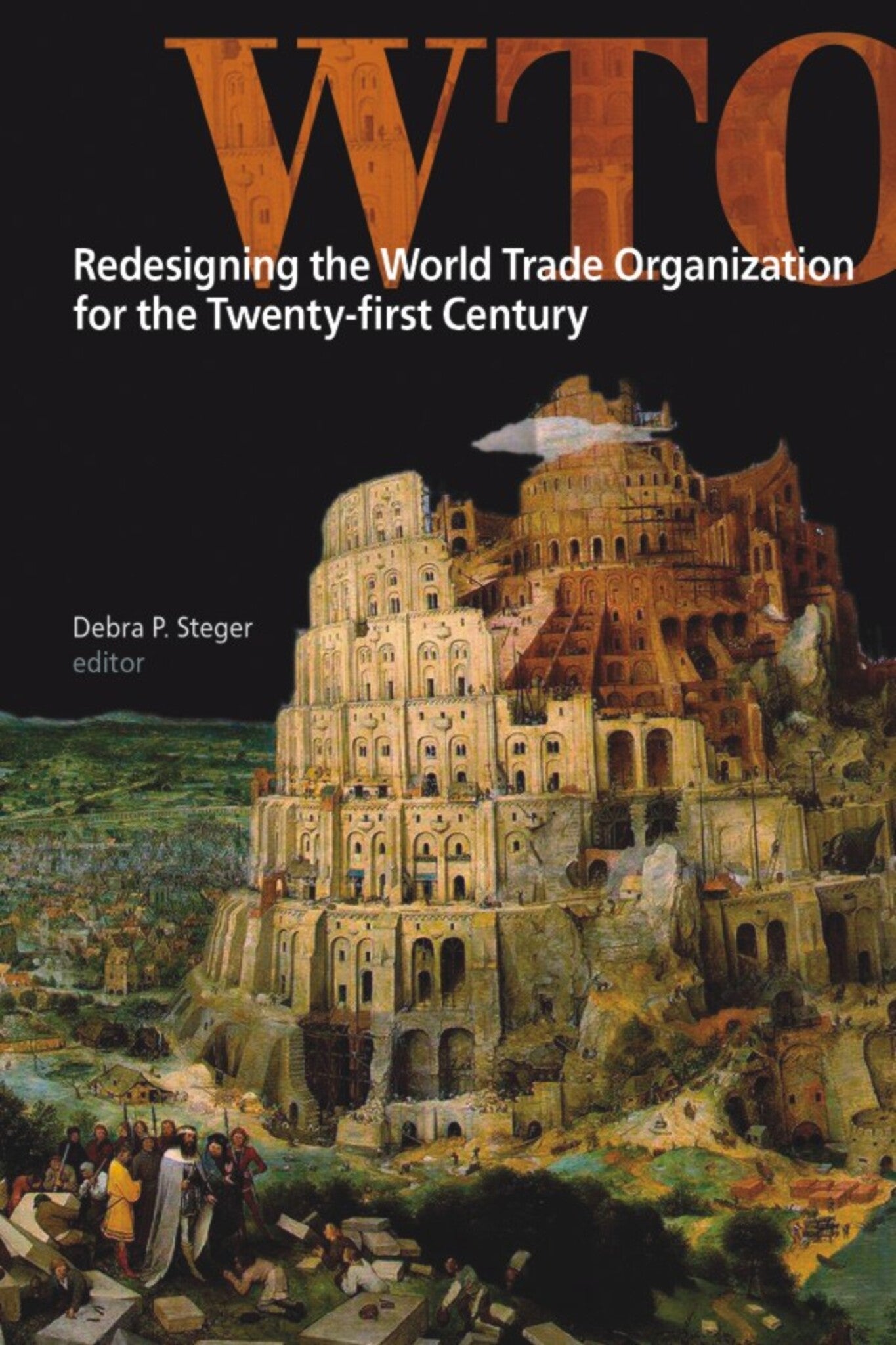 Cover image for Redesigning the World Trade Organization for the Twenty-first Century ISBN 9781554581566